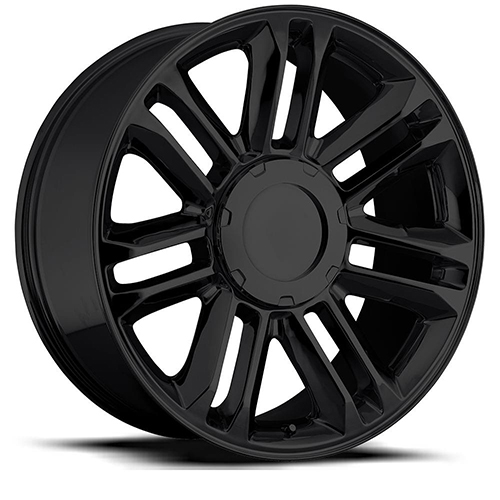 Factory Reproductions FR 39 Cadillac Escalade Platinum Gloss Black