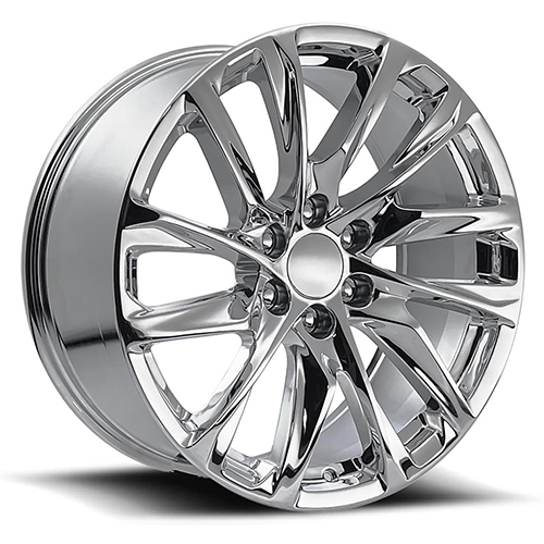 Factory Reproductions FR 98 Escalade 12 Spoke Chrome