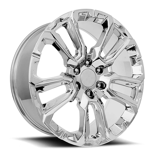 Factory Reproductions FR 201 GM Split 5 Spoke Chrome