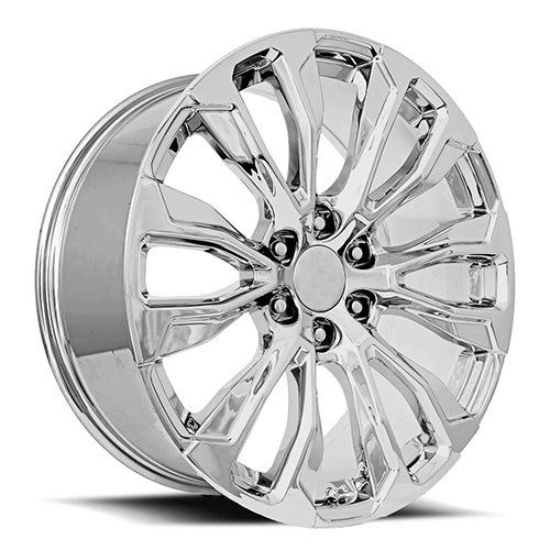 Factory Reproductions FR 203 GMC Denali 12 Spoke Chrome
