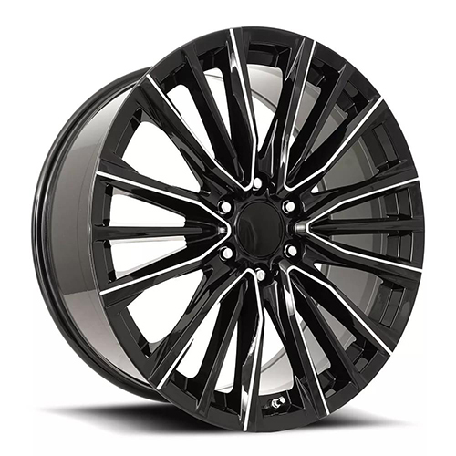 Factory Reproductions FR 205 Platinum V Gloss Black Milled