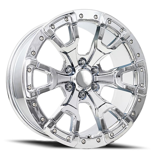 Factory Reproductions FR 99 Ford Bronco Chrome