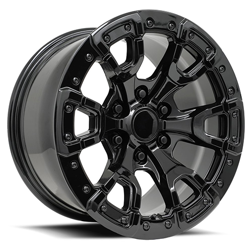 Factory Reproductions FR 99 Ford Bronco Gloss Black