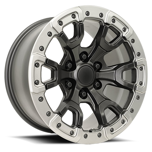 Factory Reproductions FR 99 Ford Bronco Satin Black With Gray Ring