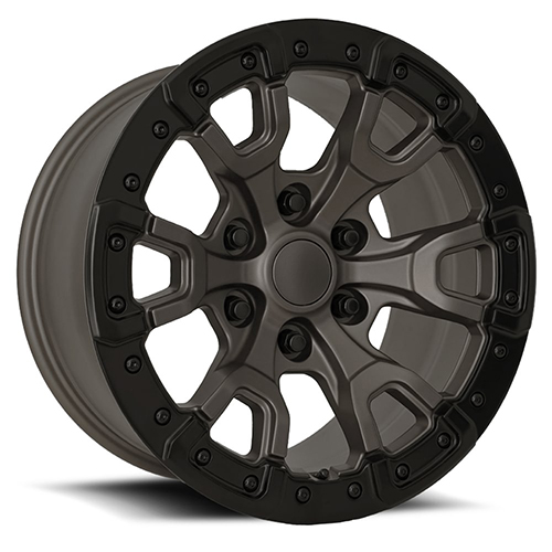Factory Reproductions FR 99 Ford Bronco Satin Bronze With Satin Black Ring