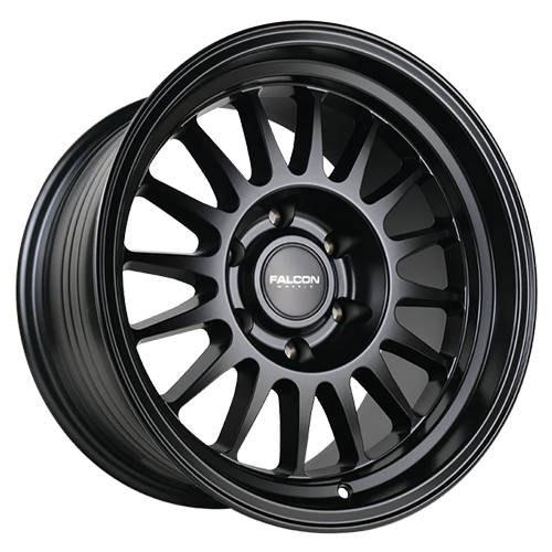 Falcon Wheels TX2 Stratos Matte Black