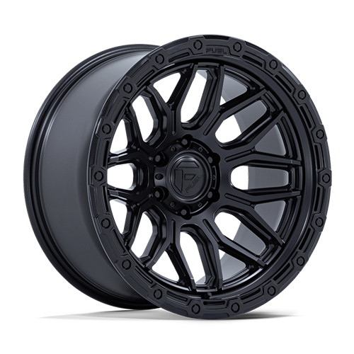 Fuel Surge FC881 Matte Black With Gloss Black Lip