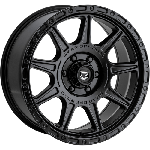 Gear Offroad Sector-T 759 Satin Black