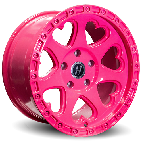 Heritage Kokoro Offroad Gloss Pink