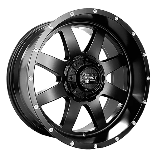 Impact 804 Matte Black