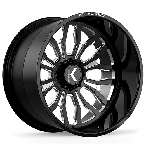 KG1 Forged Heathen KC017 Gloss Black Premium Milled