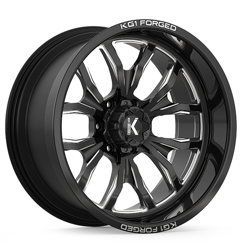 KG1 Forged Primacy KF001 Gloss Black Premium Milled