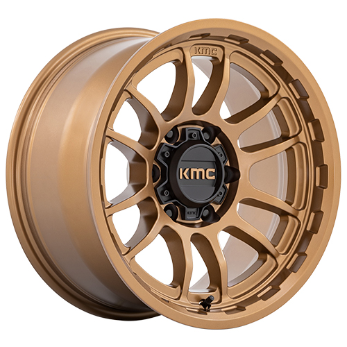 KMC KM727 Wrath Matte Bronze