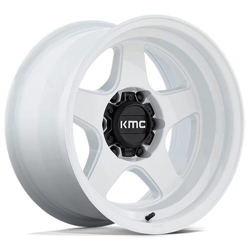 KMC Lobo KM728 Gloss White