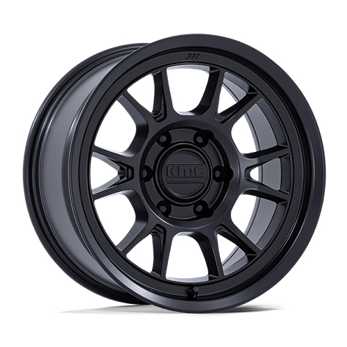 KMC KM729 Range Matte Black