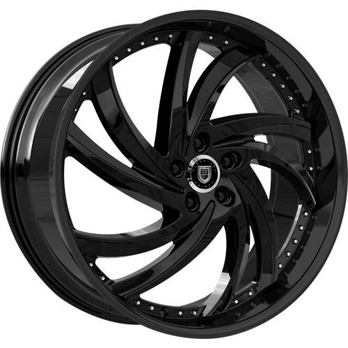 Lexani Turbine 690 Gloss Black