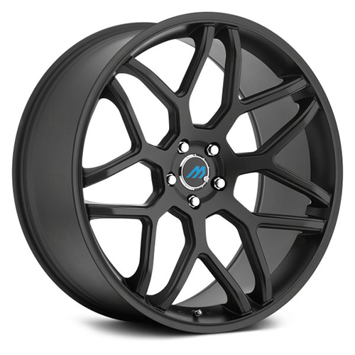 Mach Euro Concave ME-8 Satin Black