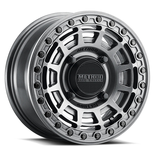 Method Race MR415 Beadlock Graphite W/ Gloss Graphite Ring