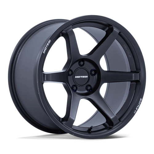 Motegi Racing Battle VI MR160 Matte Blackbird Metallic
