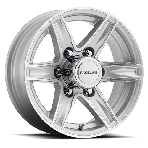 Raceline 810S Stylus Trailer Gloss Silver Machined