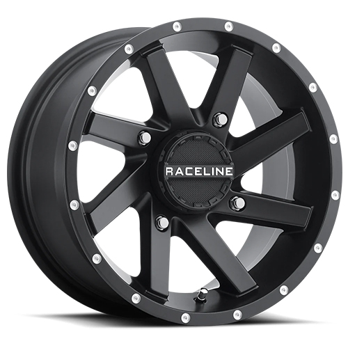 Raceline A82B Twist ATV/UTV Black