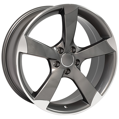 Replica Wheel Audi A Series AU29 Gunmetal Machined