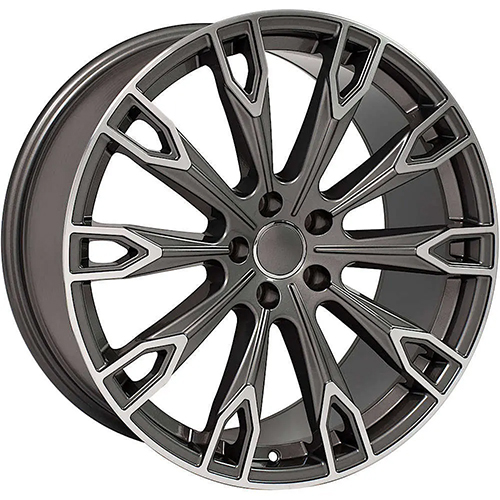 Replica Wheel Audi Q Series AU32 Gunmetal Machined