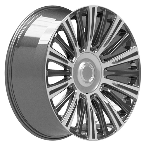 Replica Wheel Cadillac Escalade CA92 Gunmetal W/ Polished Face