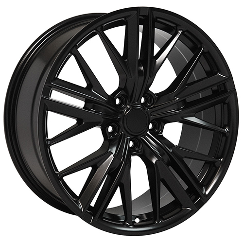 Replica Wheel Chevrolet Camaro ZL1 CV25 Satin Black