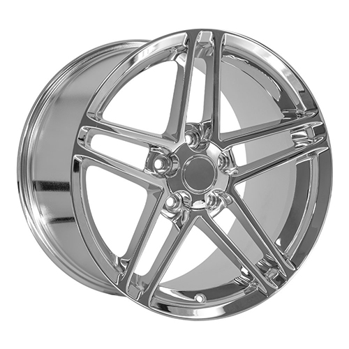 Replica Wheel Chevrolet Corvette C6 Z06 CV07A Chrome