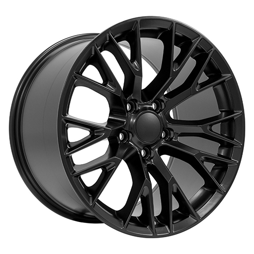 Replica Wheel Chevrolet Corvette C7 Z06 CV22 Satin Black