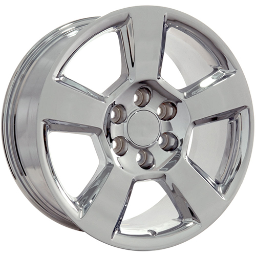 Replica Wheel Chevrolet Tahoe CV76 Chrome