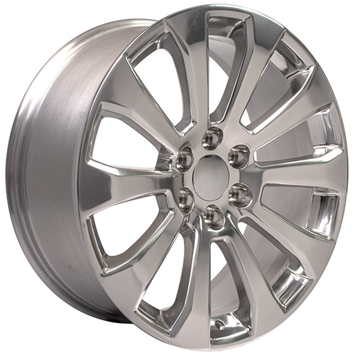 Replica Wheel Chevrolet Silverado CV95 Polished