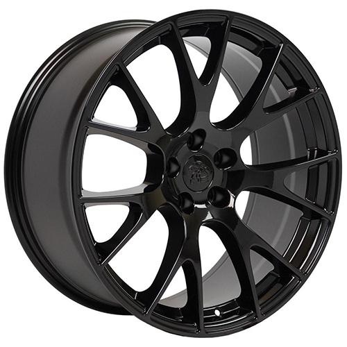 Replica Wheel Dodge Hellcat DG15 Gloss Black