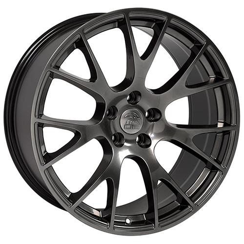 Replica Wheel Dodge Ram Hellcat DG69 Hyper Black