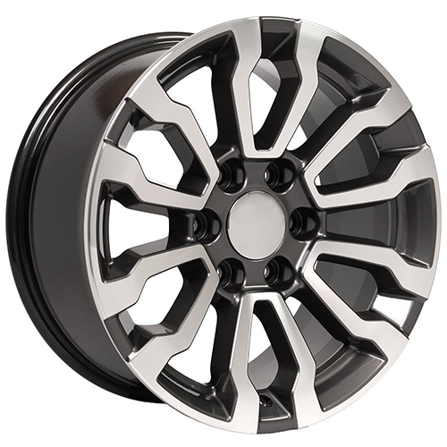 Replica Wheel GMC Sierra CV35 Gunmetal Machined