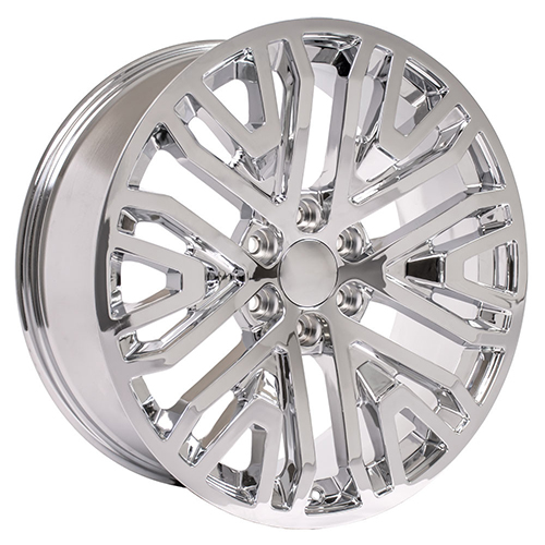 Replica Wheel GMC Sierra CV37 Chrome