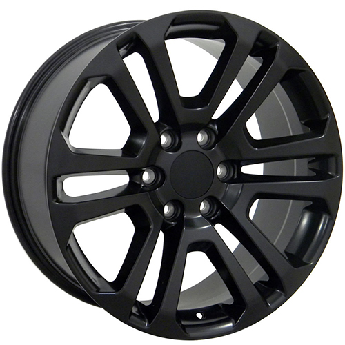 Replica Wheel GMC Sierra CV99 Satin Black