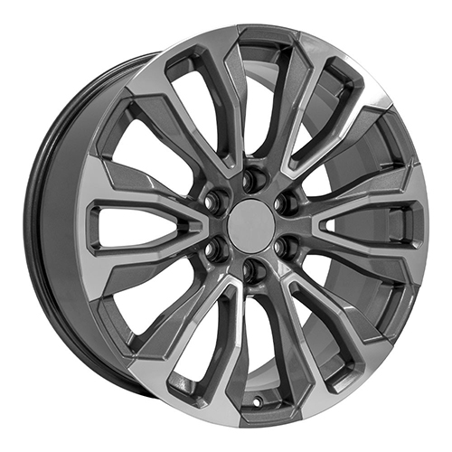 Replica Wheel GMC Yukon 1500 CV30 Gunmetal Machined