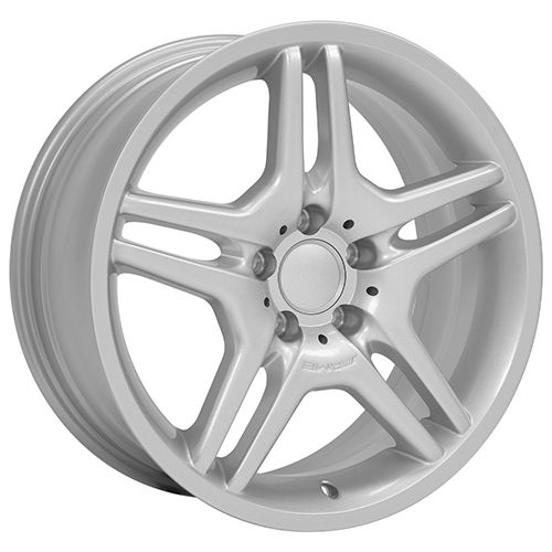 Replica Wheel Mercedes Benz C Class MB02 Silver