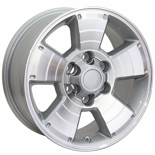 Replica Wheel Toyota 4Runner TY09 Silver Machined