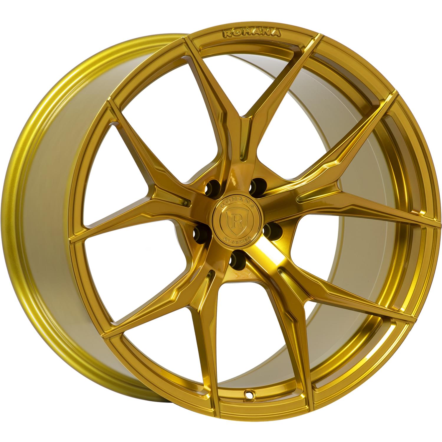 Rohana RFX5 Gloss Gold - Part Number RFX520105112G45 Rohana RFX5 Gloss Gold Photo