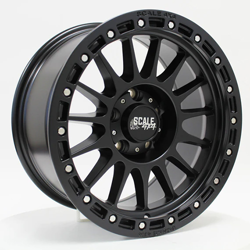 Scale 4x4 S01 Matte Black