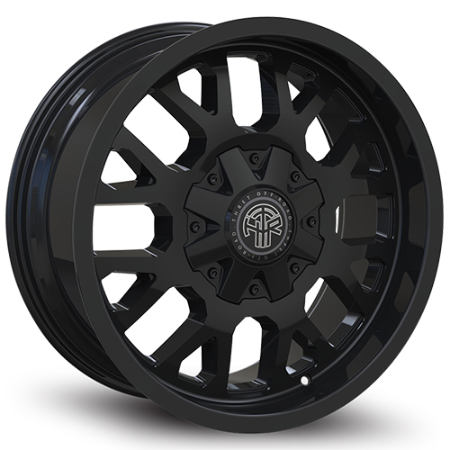 Thret Offroad Attitude 802 Gloss Black