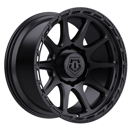 TIS Offroad 563B Satin Black