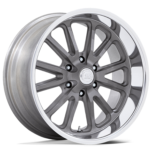 US Mags Rambler 6 UC145 Matte Gunmetal W/ Diamond Cut Lip