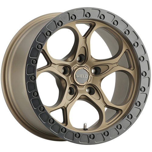 Weld Off-Road Ledge Eight W106 Satin Bronze
