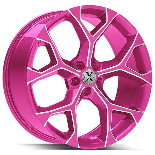 Xcess X05 Candy Pink Milled