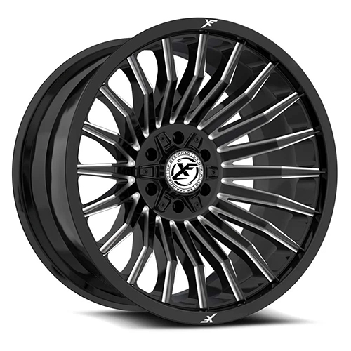 XF Offroad XF-231 Gloss Black Milled