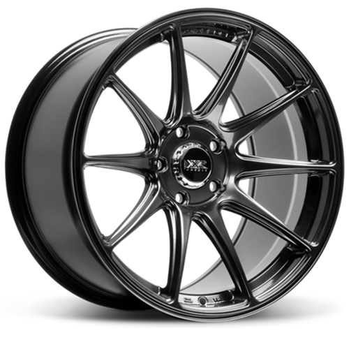 XXR 527R Chromium Black